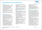 NFON Funktionen
