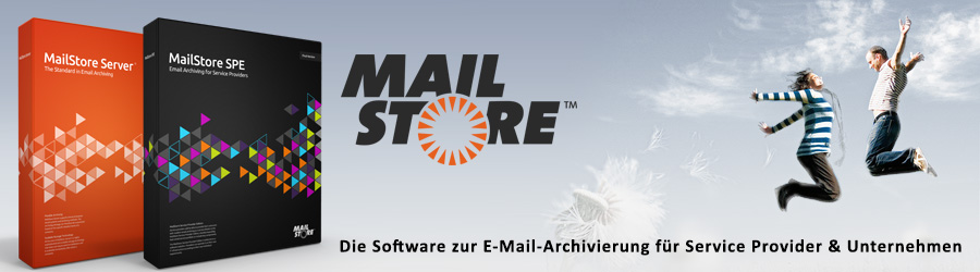MailStore - E-Mail Archivierung Service Provider & Unternehmen